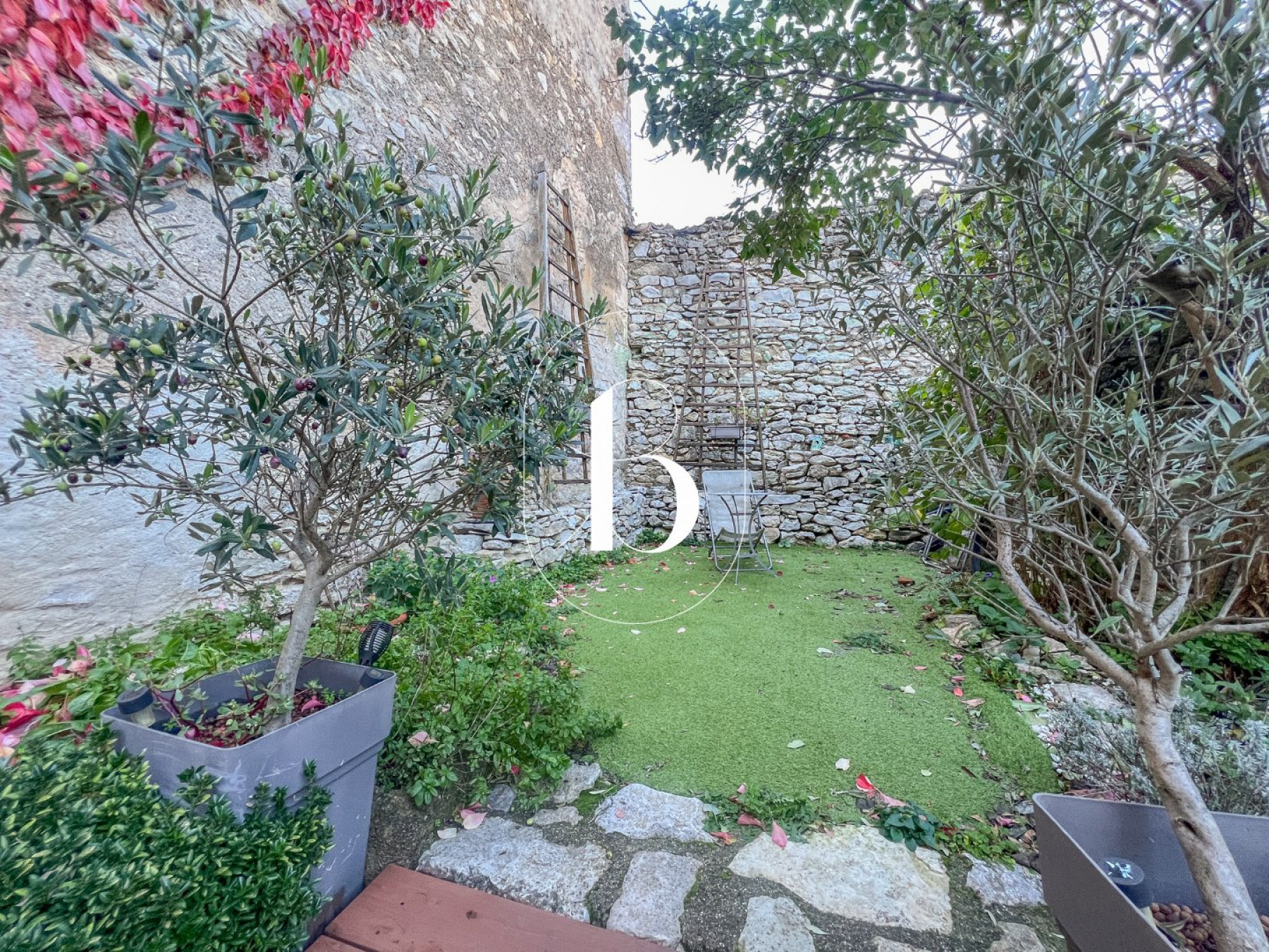 vente Maison de village Lussan