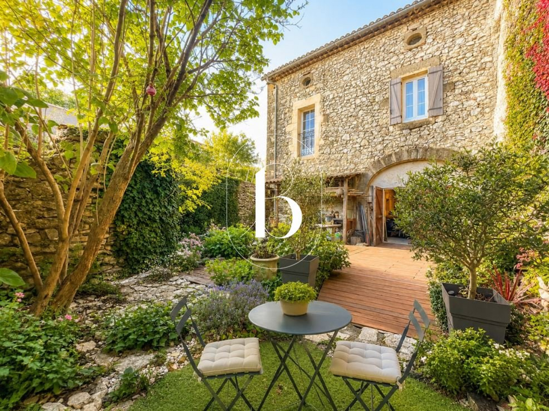 vente Maison de village Lussan