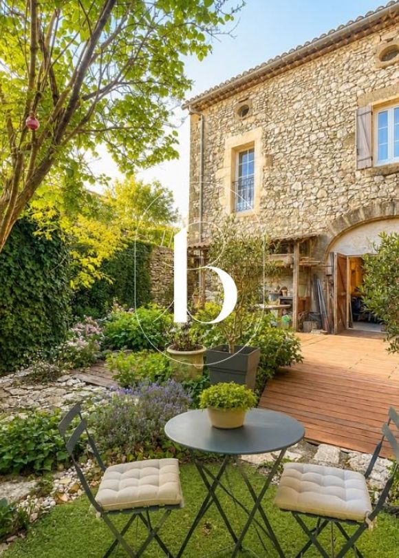 vente Maison de village Lussan