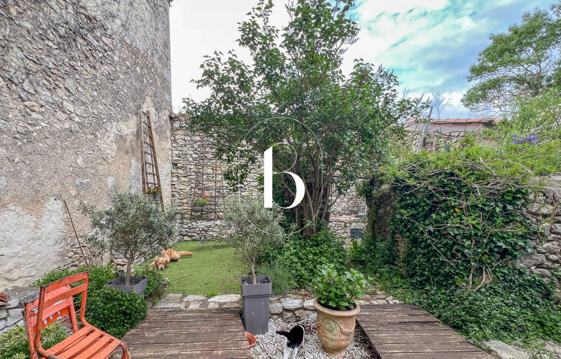 vente Maison de village Lussan