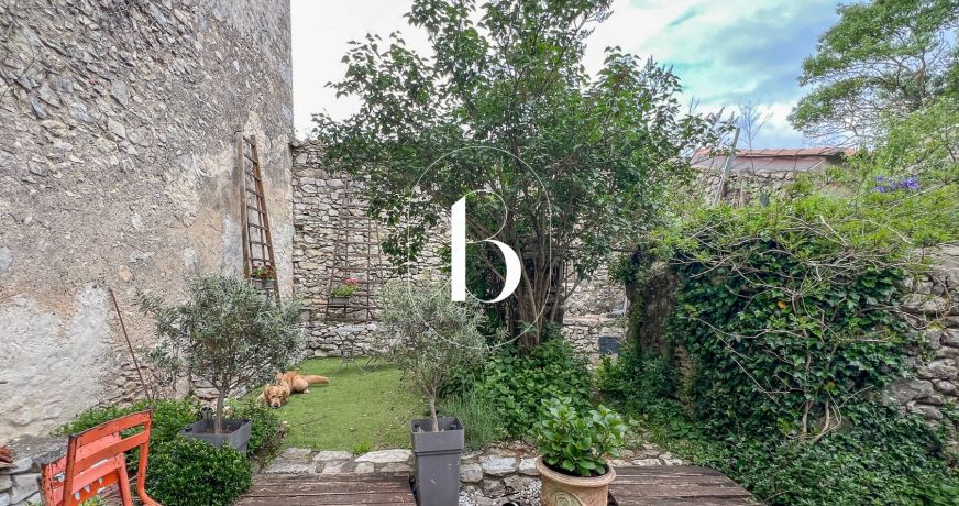 vente Maison de village Lussan