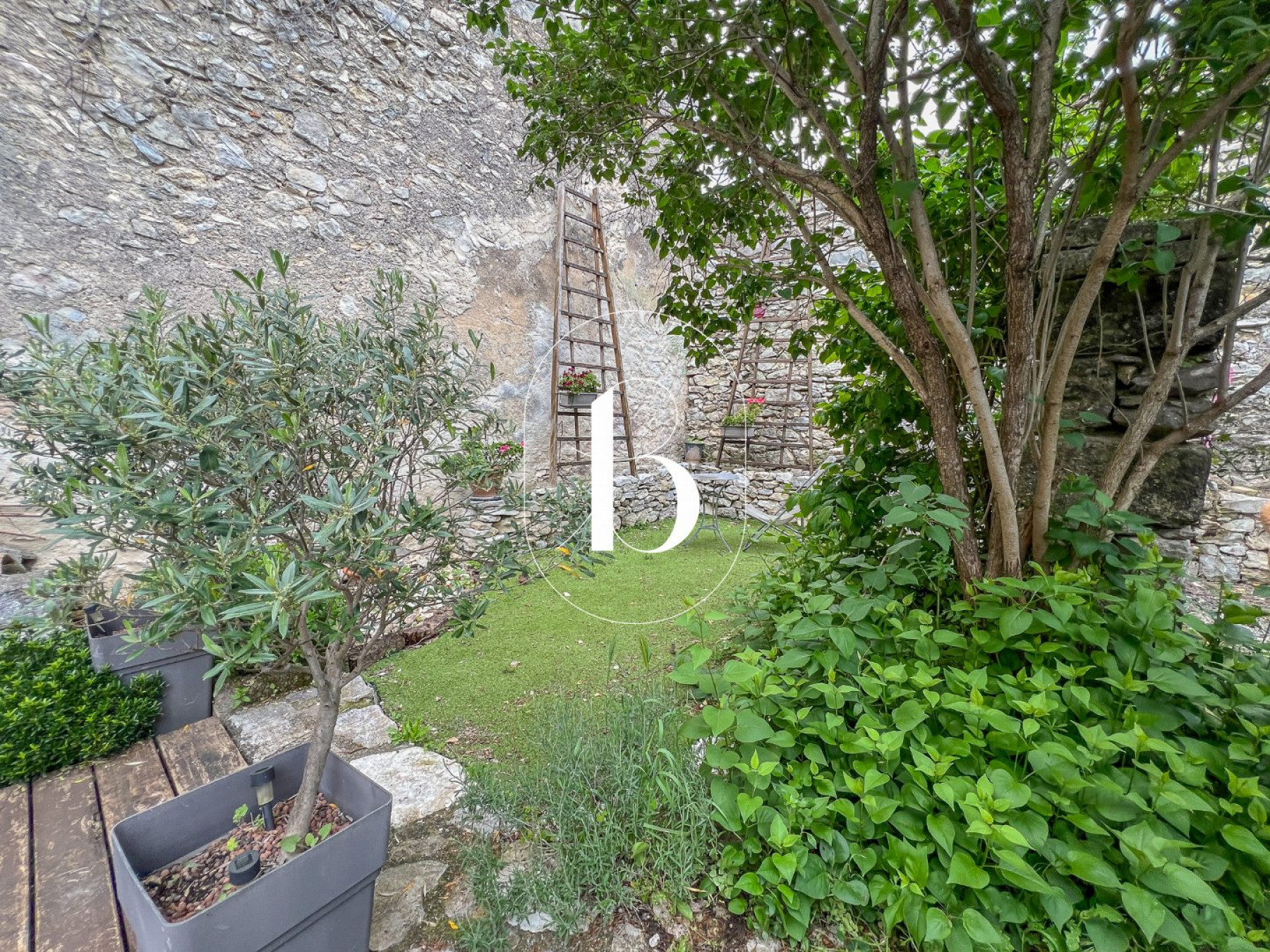 vente Maison de village Lussan