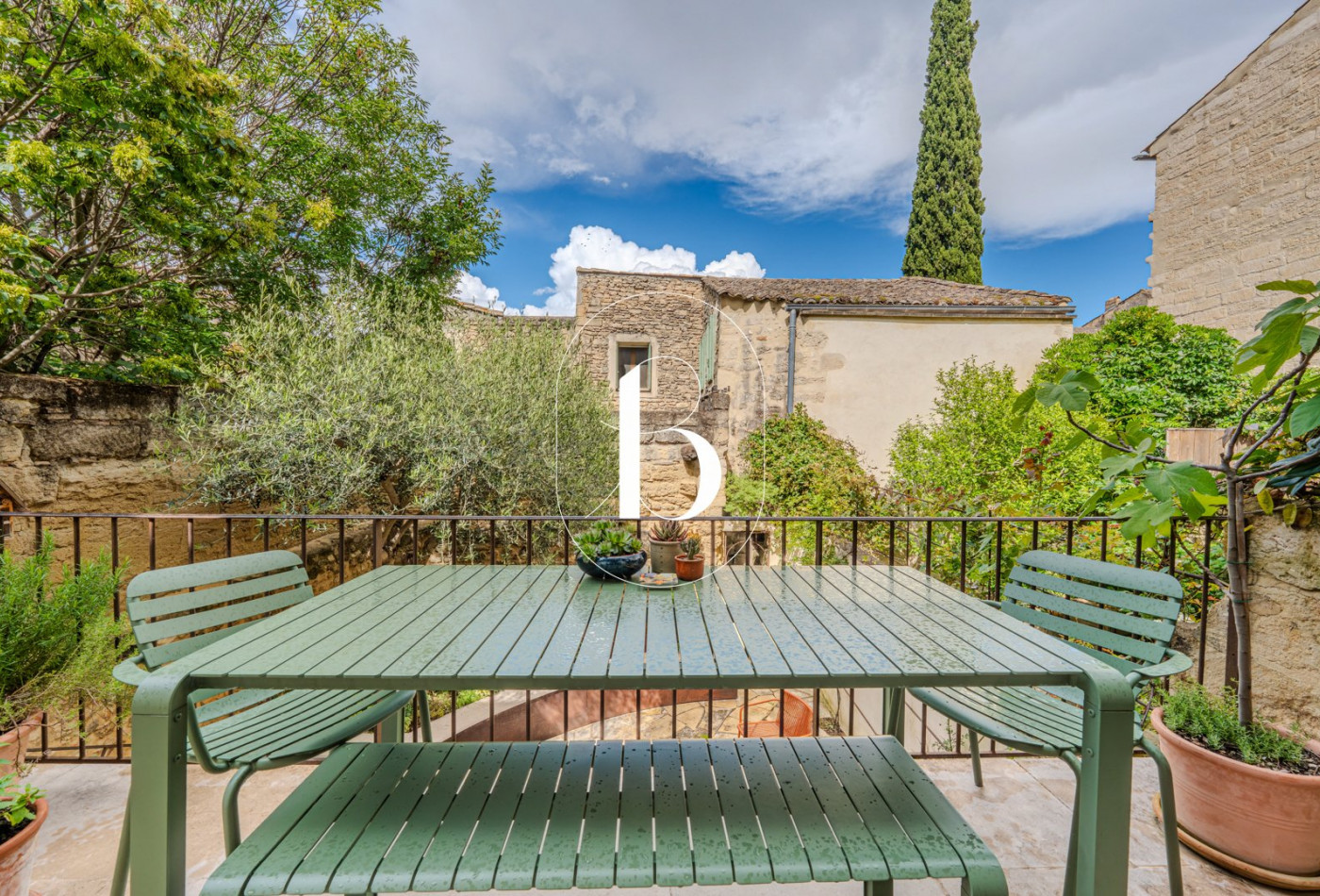 vente Maison de ville Uzes - Photo 1