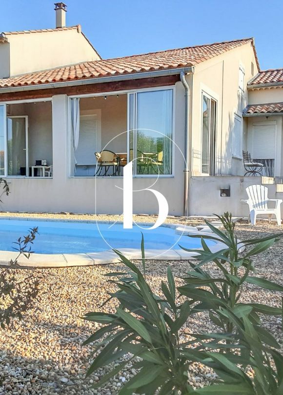 vente Villa Barjac