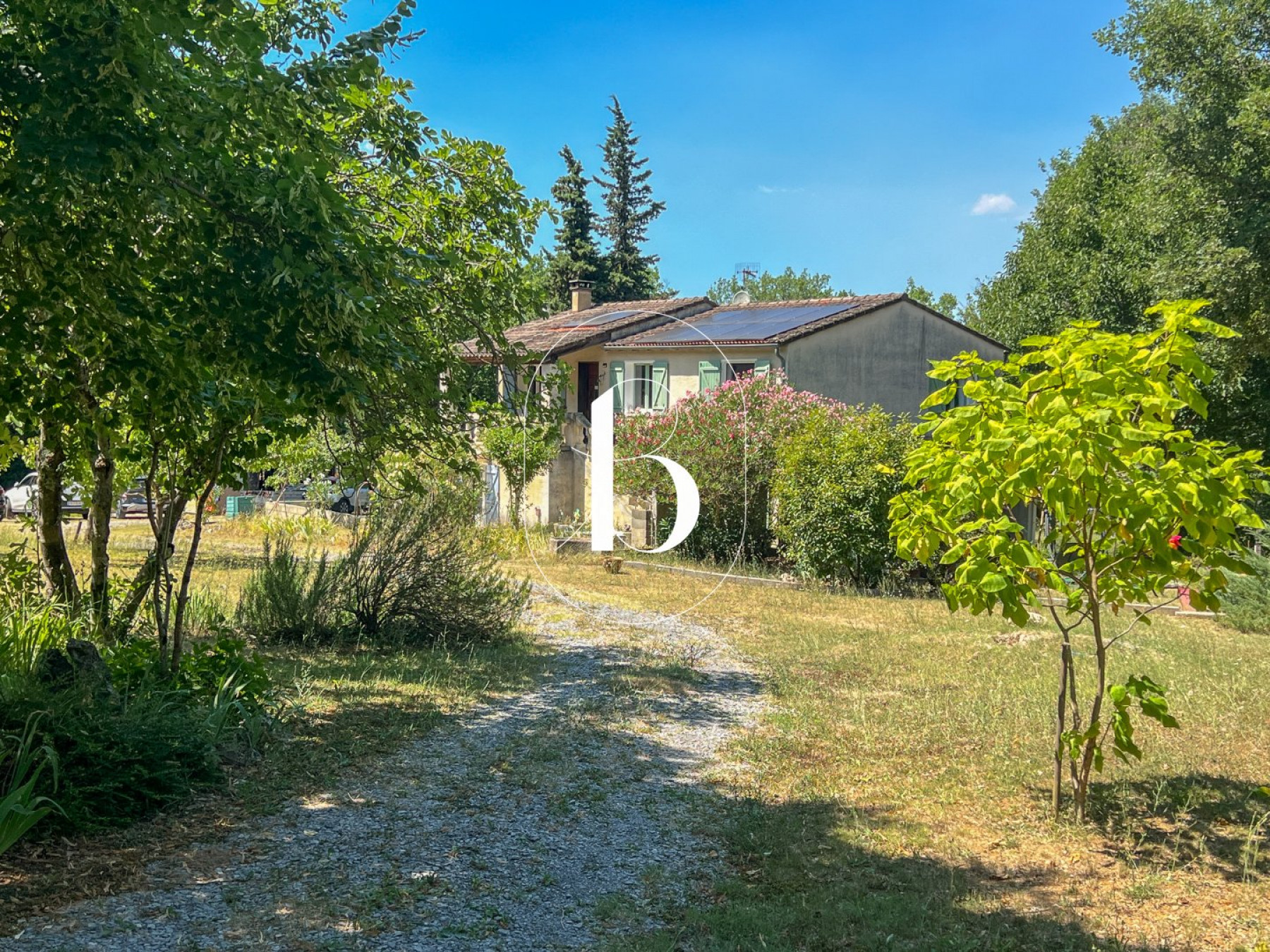 vente Villa Barjac