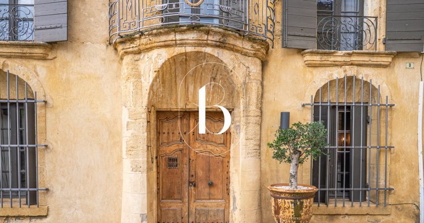 vente Hôtel particulier Uzes