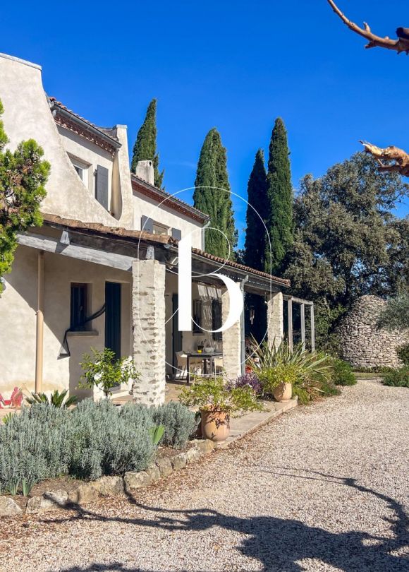 vente Villa Uzes