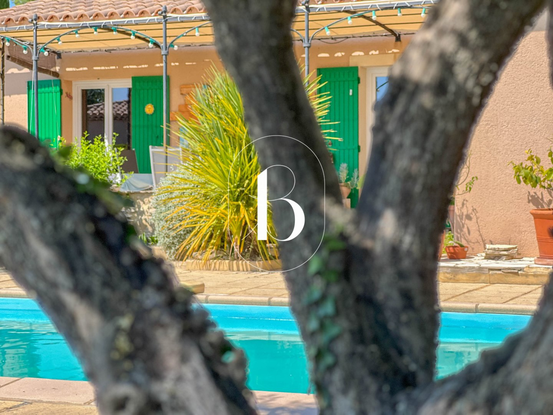 vente Villa Goudargues