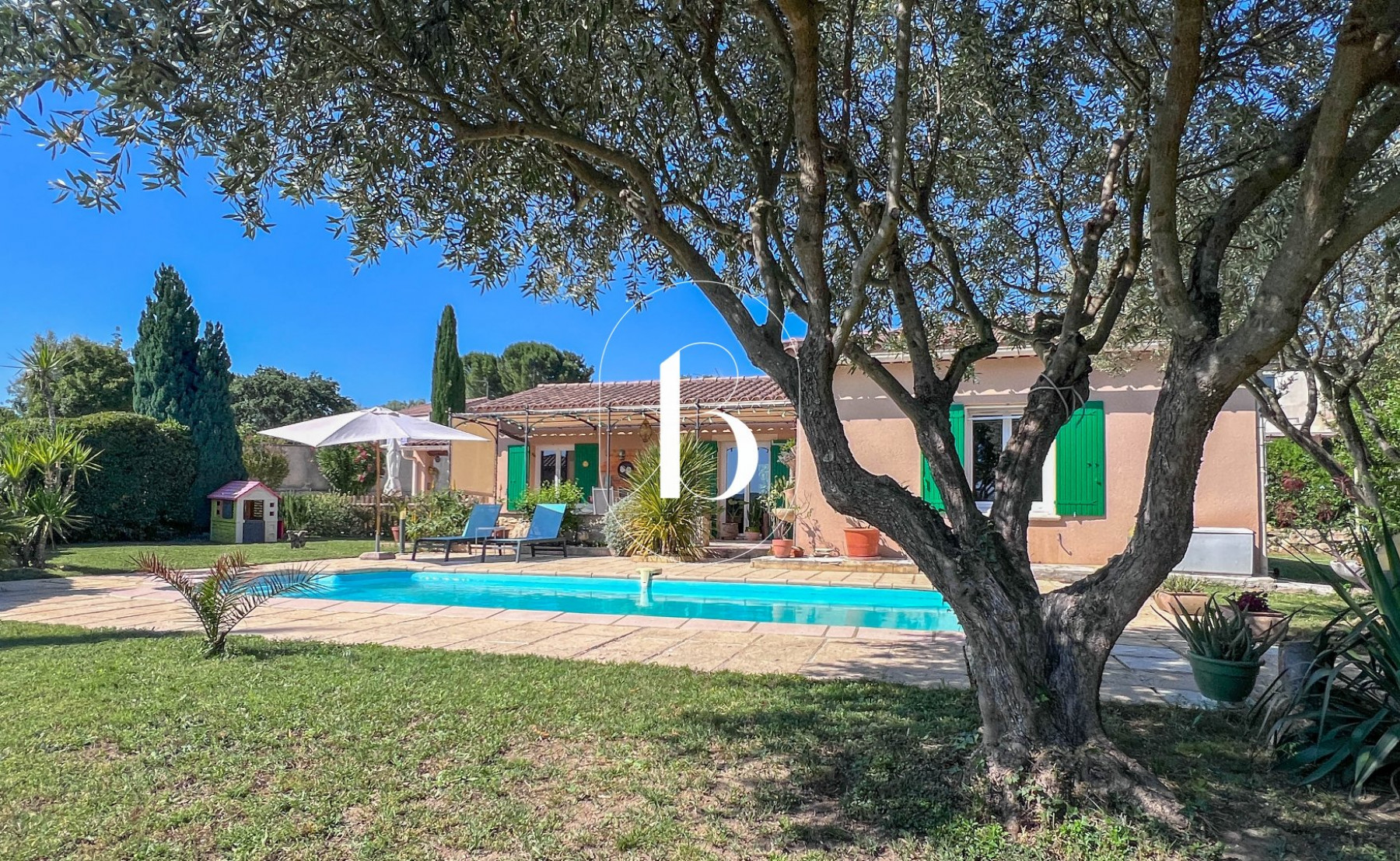 vente Villa Goudargues
