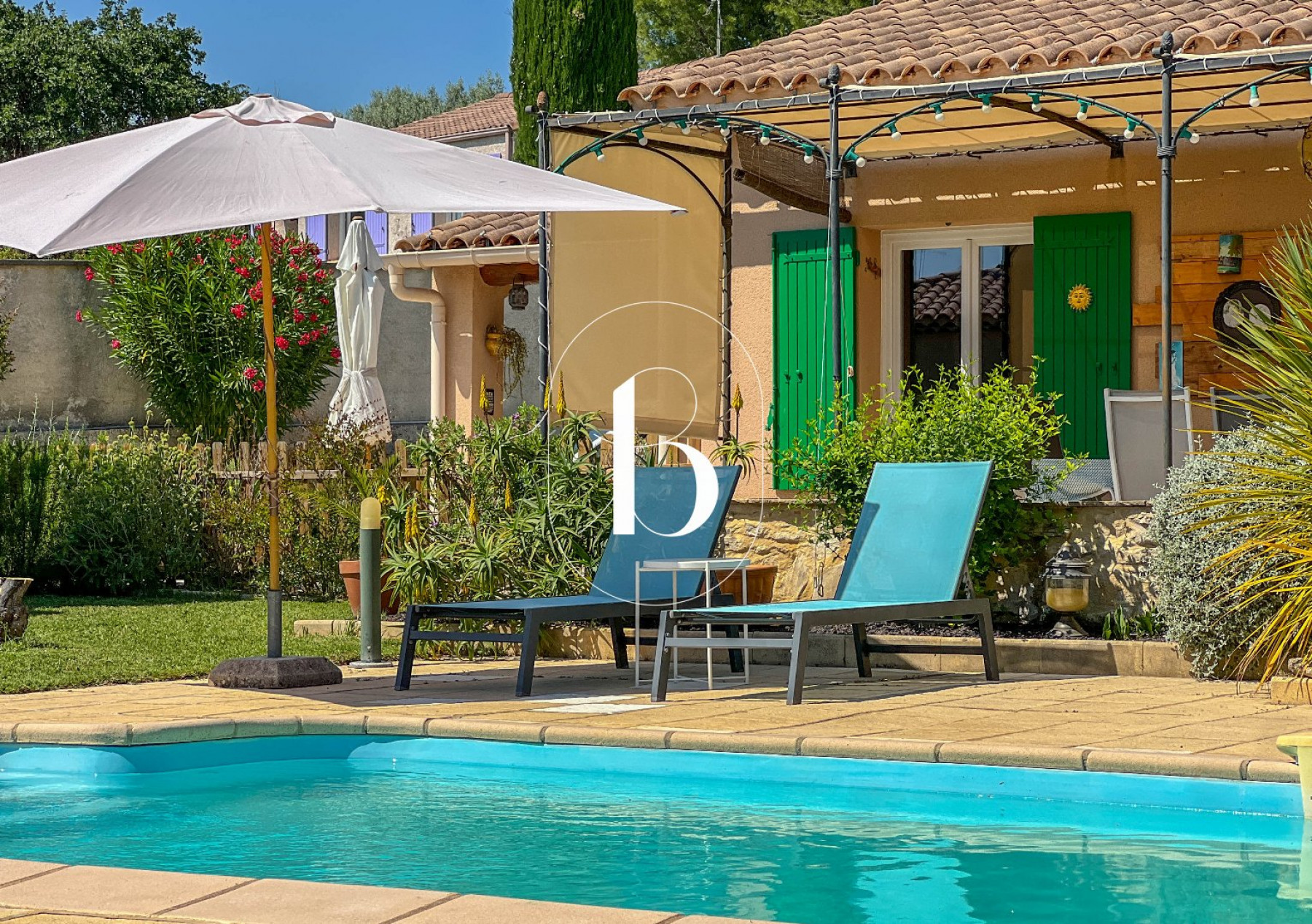 vente Villa Goudargues