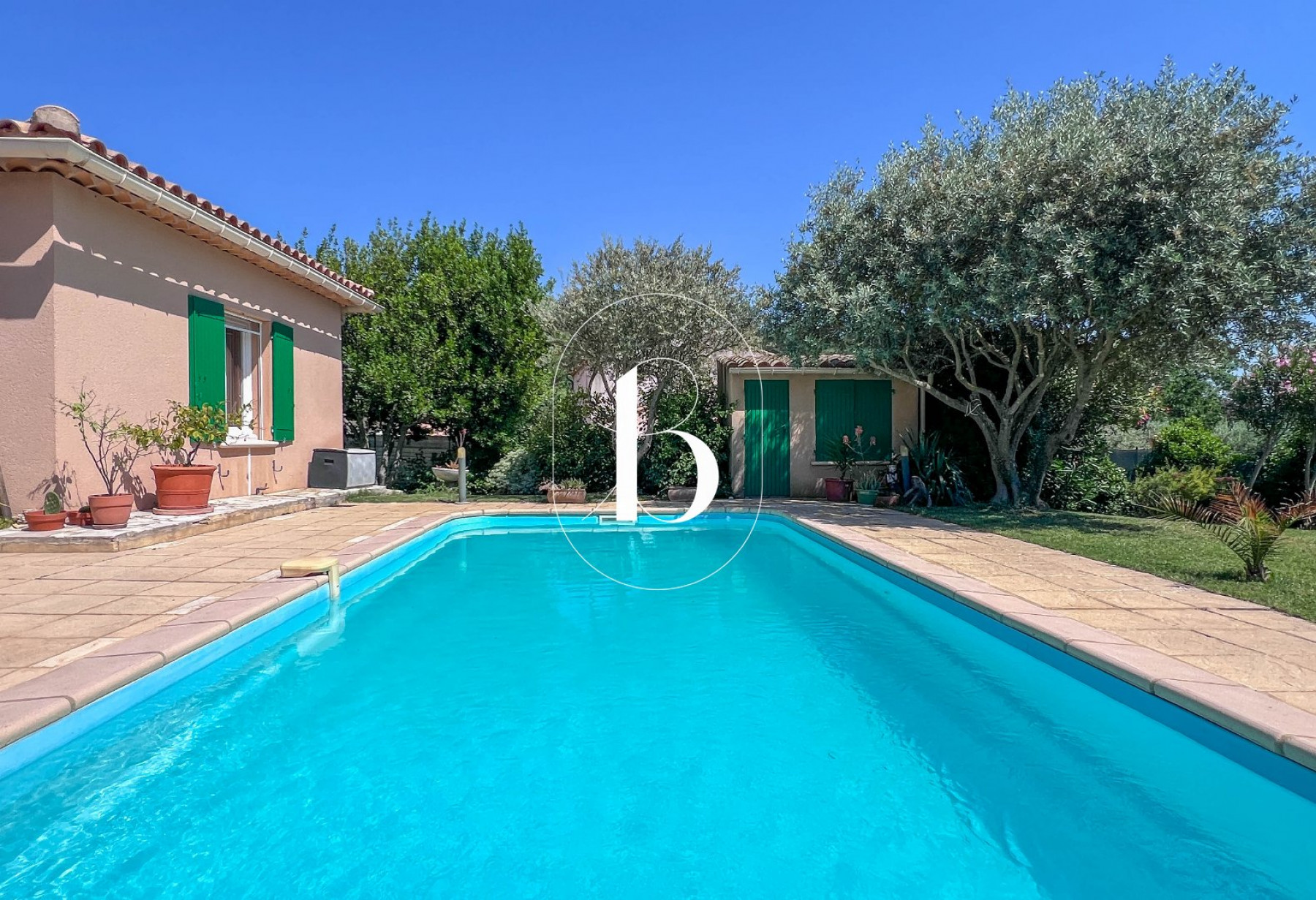 vente Villa Goudargues