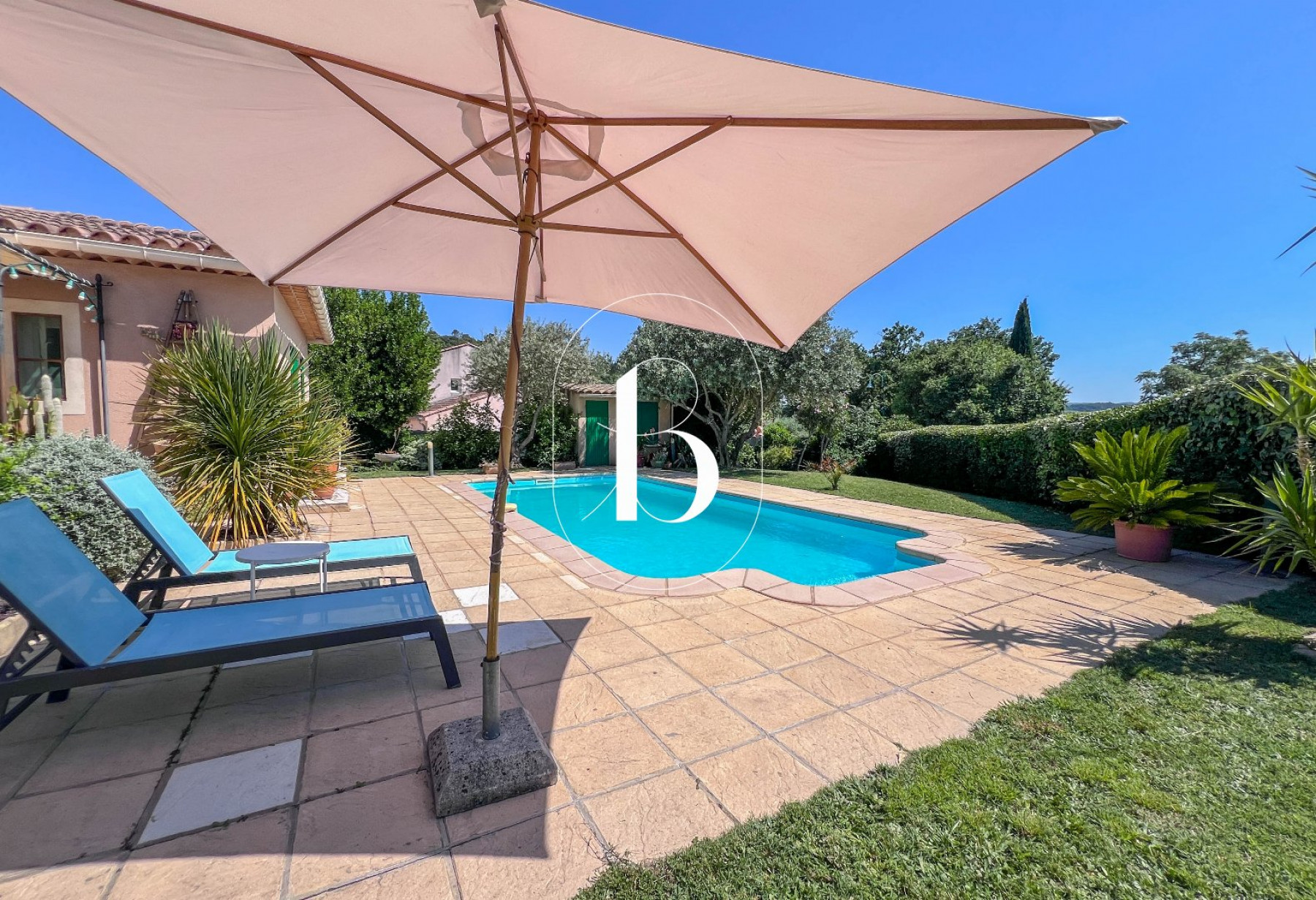 vente Villa Goudargues
