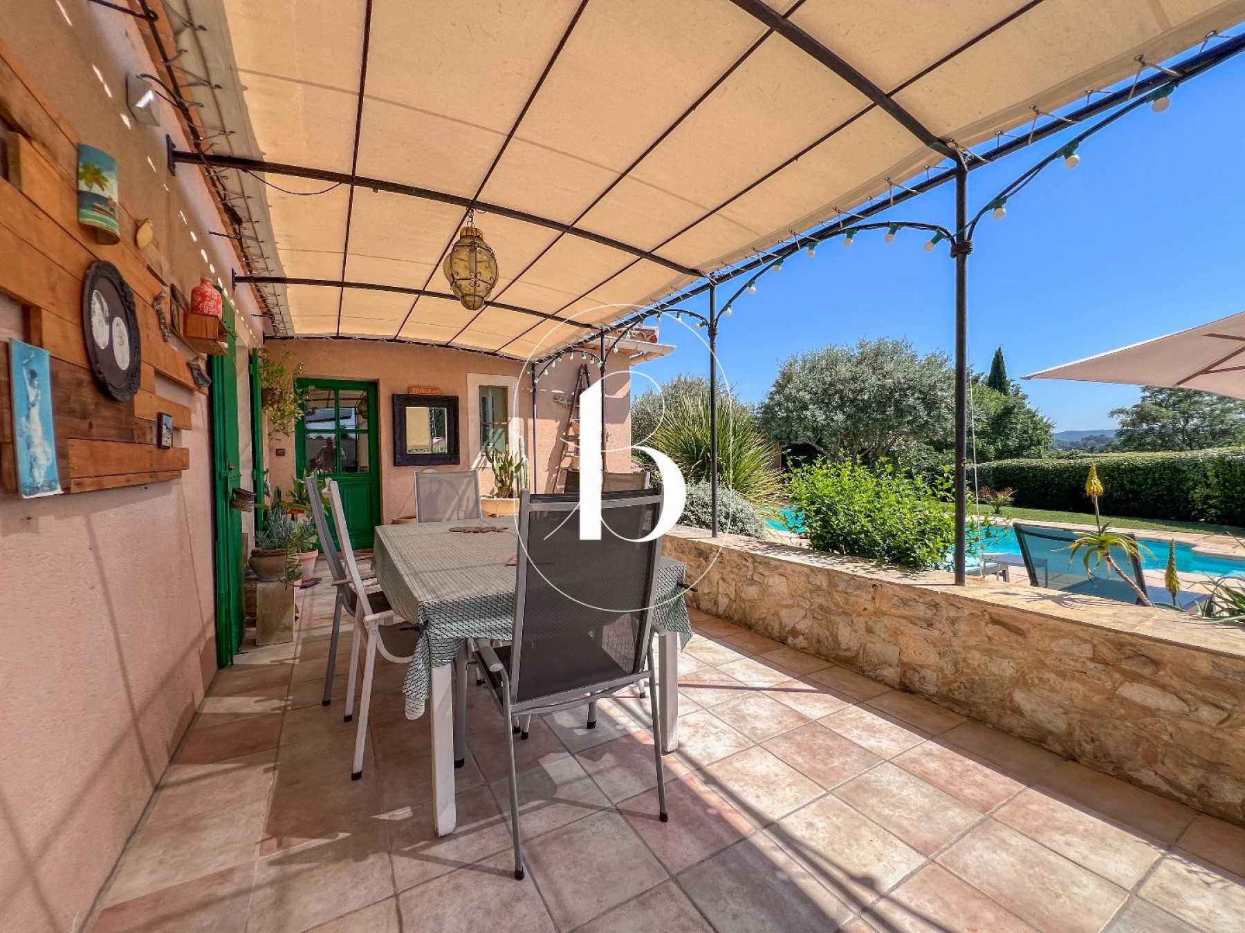 vente Villa Goudargues
