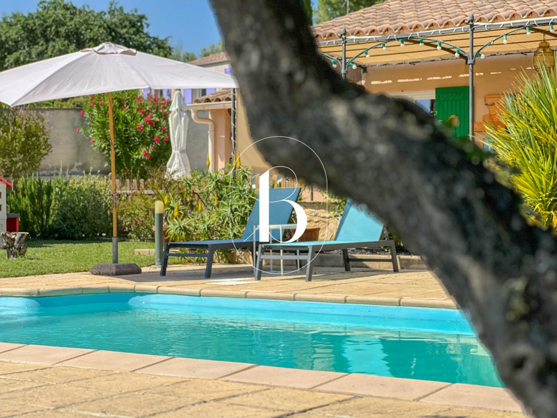 vente Villa Goudargues