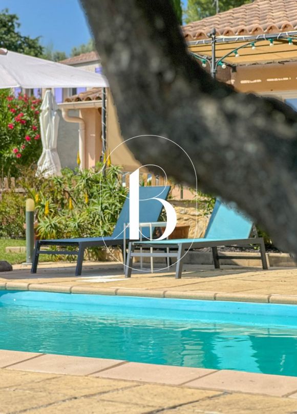 sale Villa Goudargues