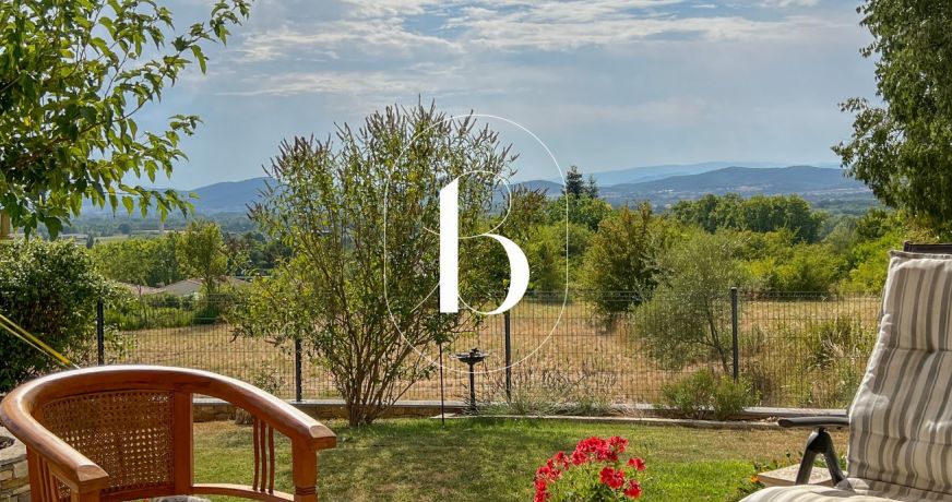 vente Villa Barjac