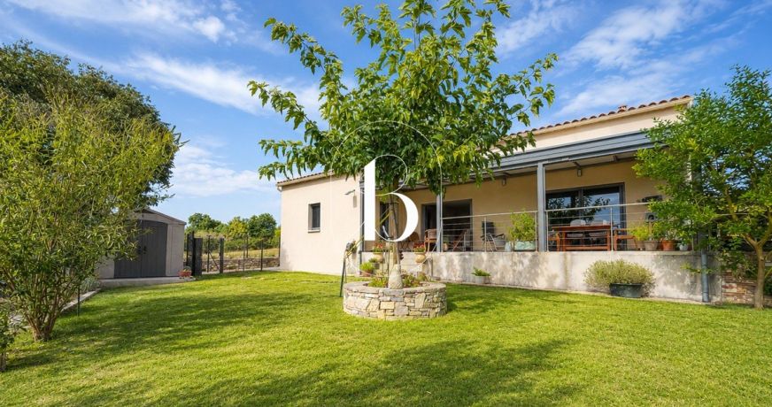 vente Villa Barjac