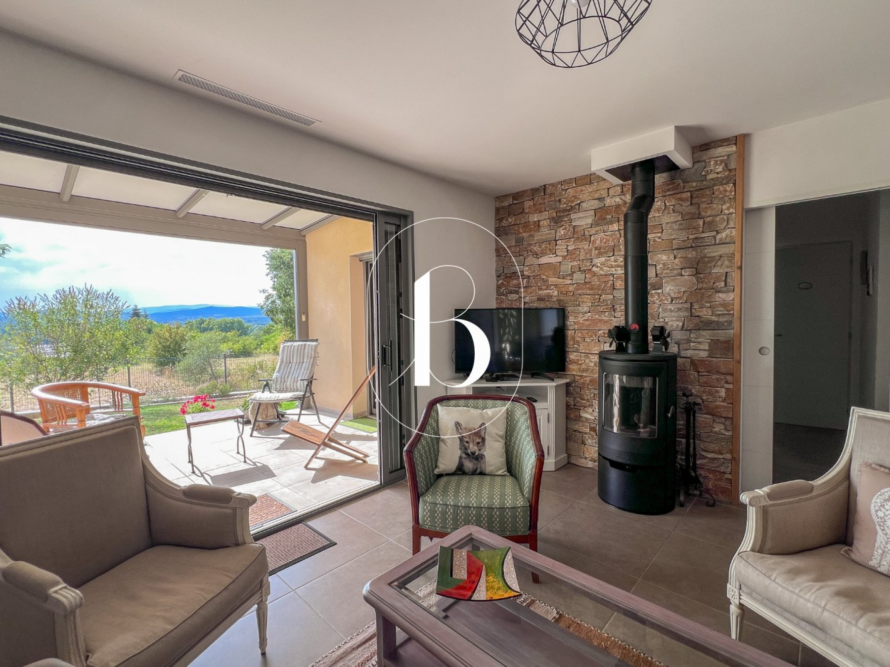 sale Villa Barjac