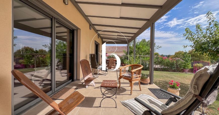 vente Villa Barjac