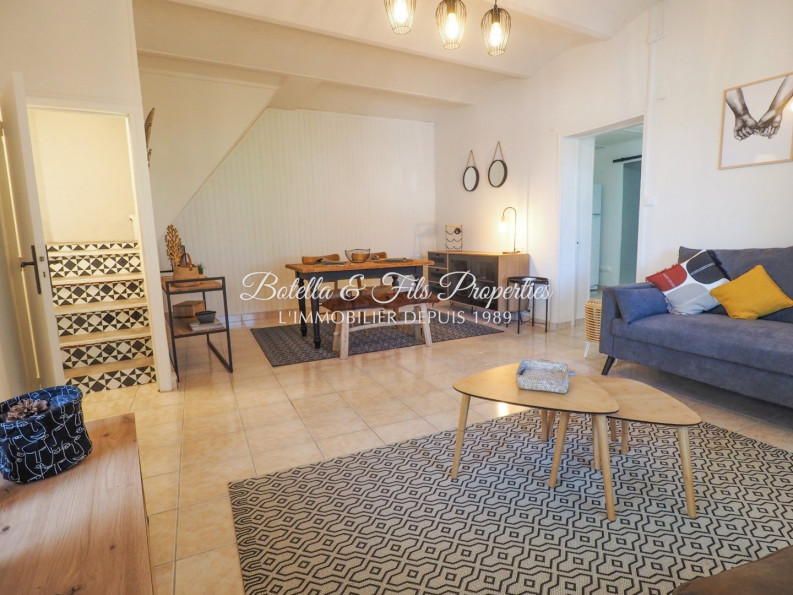vente Maison de village Barjac - Photo 5