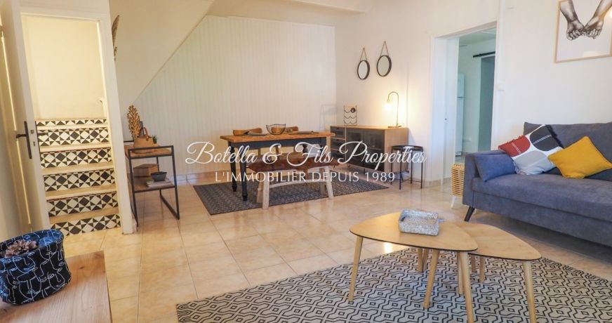 vente Maison de village Barjac