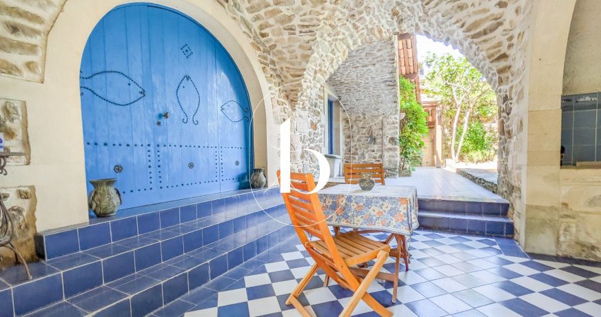 vente Mas de village Les Mages