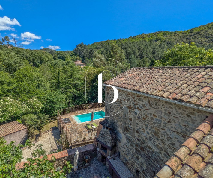 vente Mas de village Les Mages - Photo 8