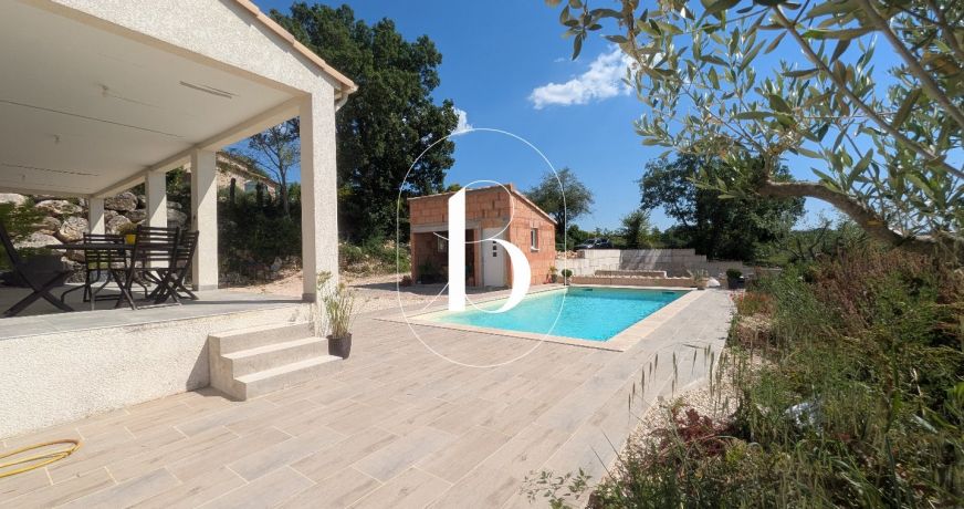 vente Villa Barjac