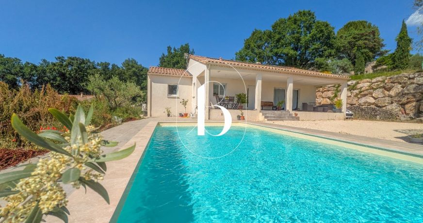 vente Villa Barjac