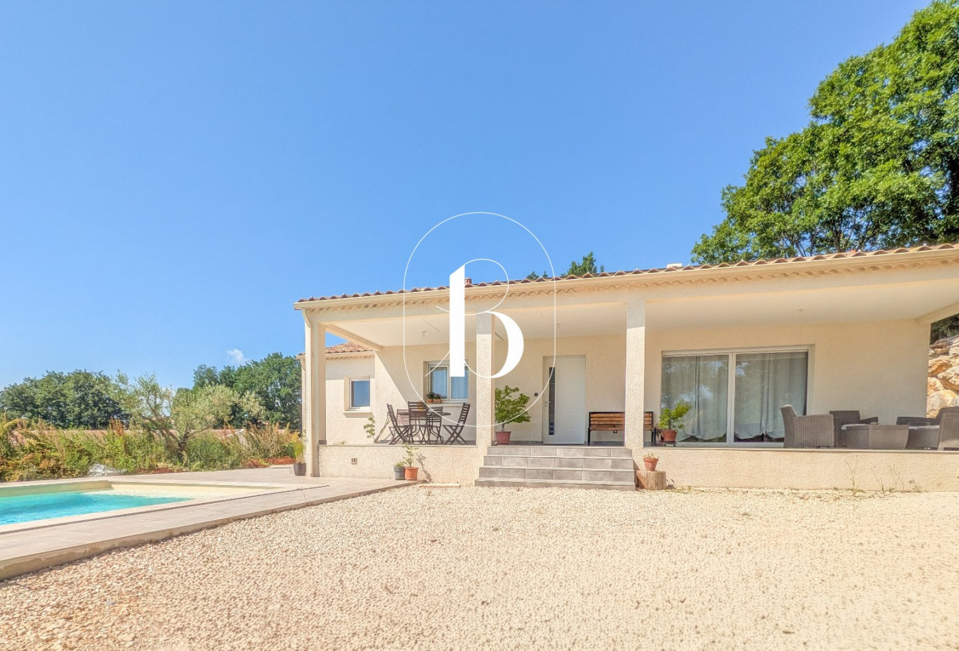 vente Villa Barjac - Photo 2