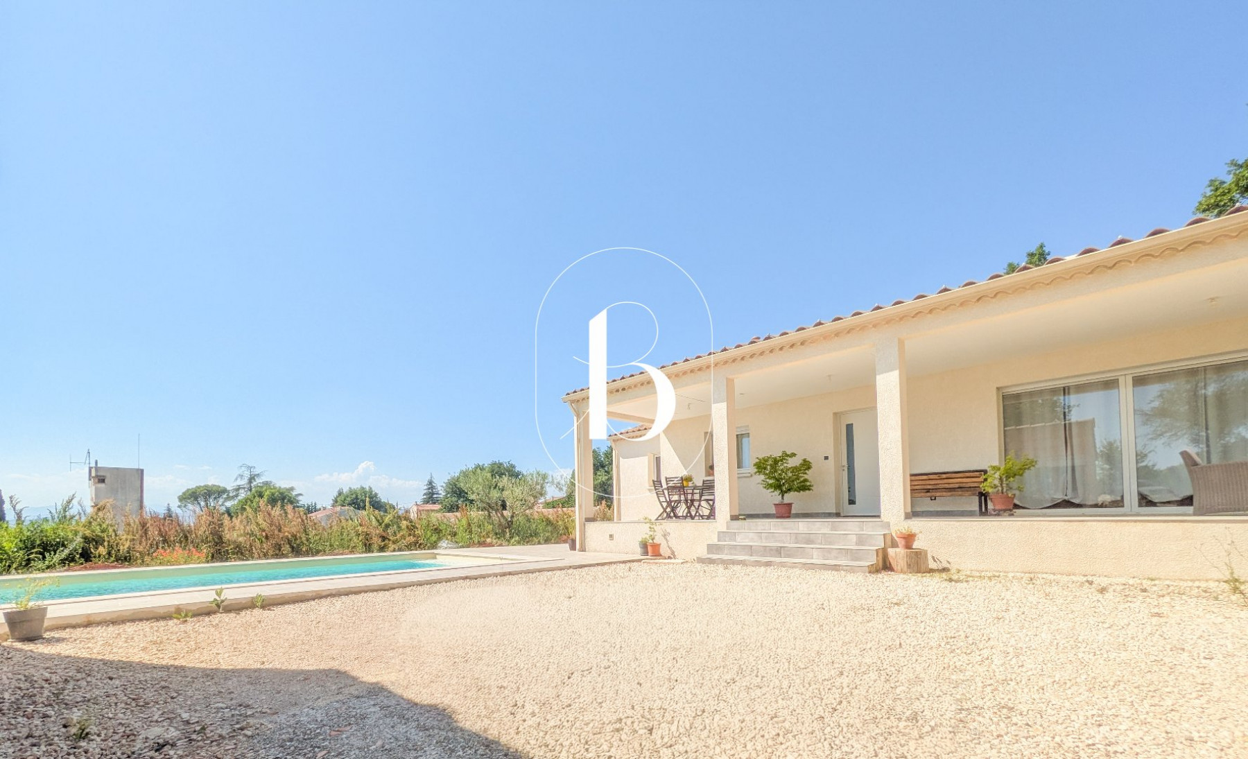vente Villa Barjac