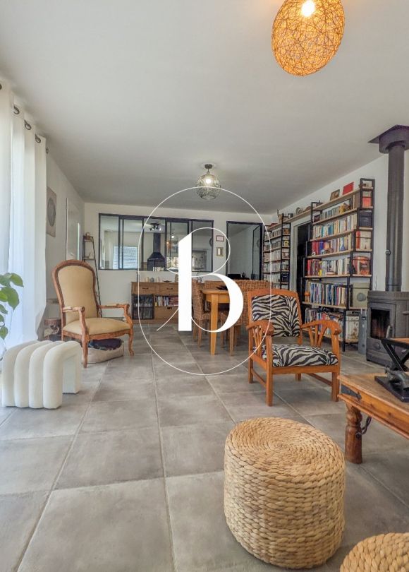vente Villa Barjac