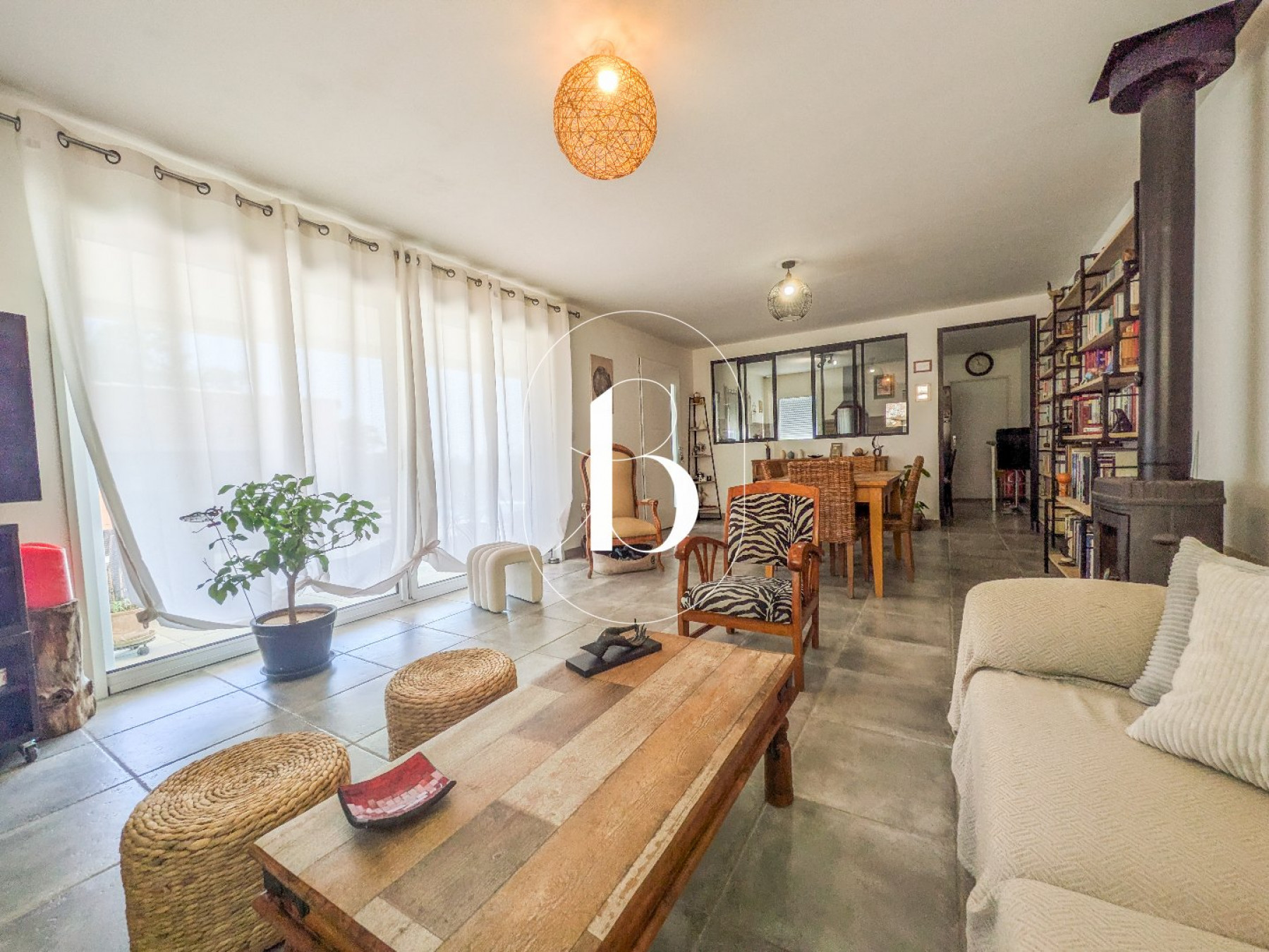 vente Villa Barjac