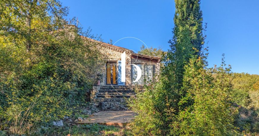 vente Villa Barjac