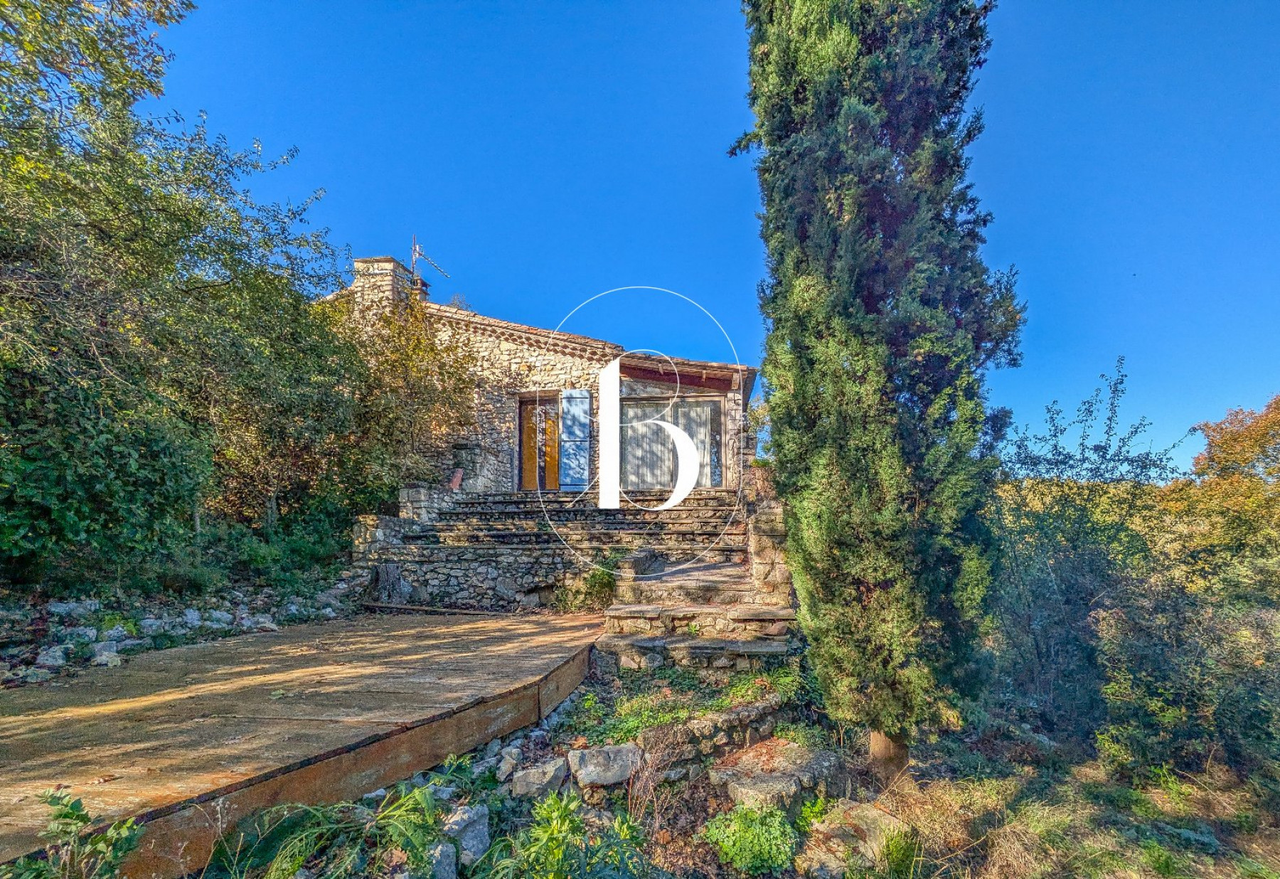 vente Villa Barjac