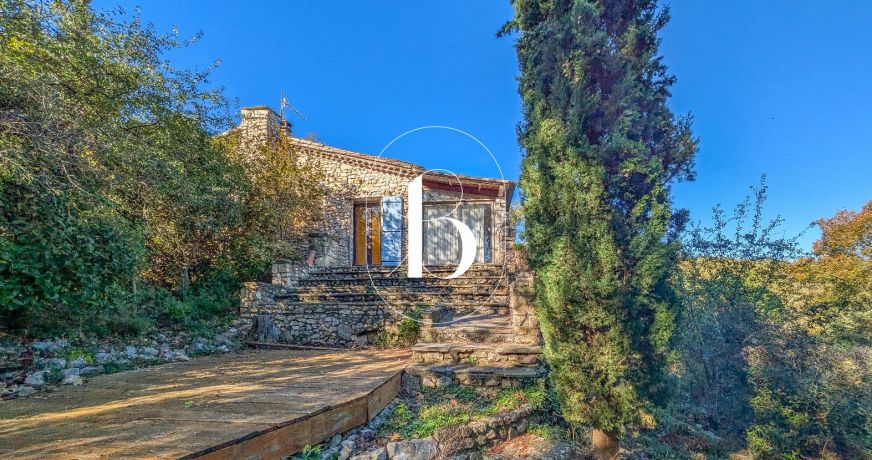 vente Villa Barjac