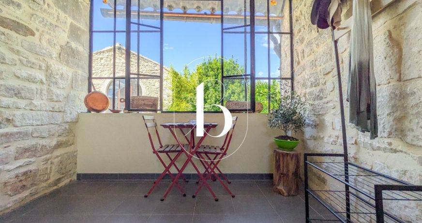 vente Mas de village Barjac