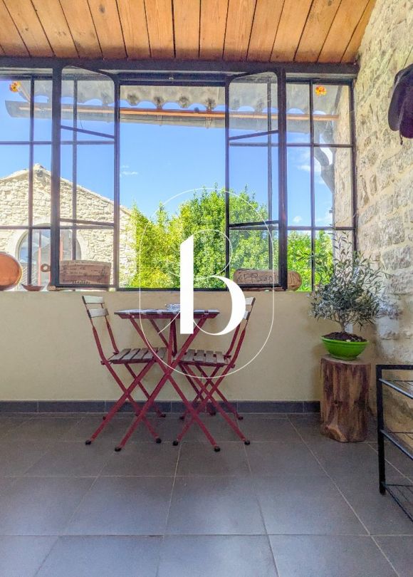 vente Mas de village Barjac