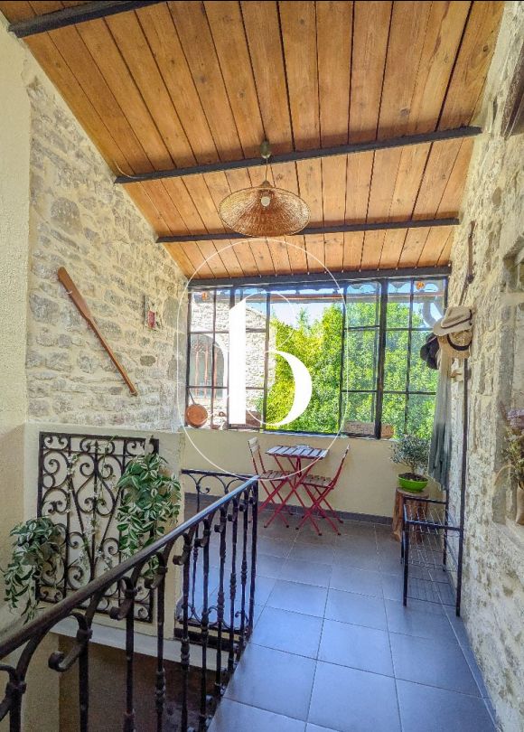 vente Mas de village Barjac