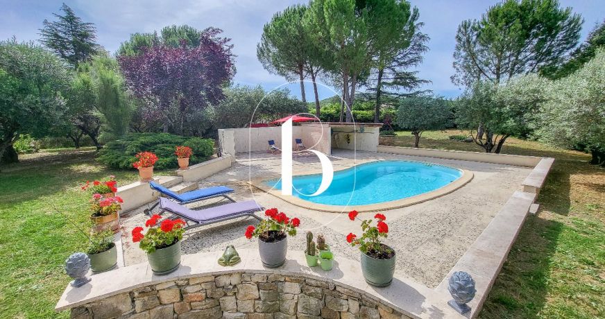 vente Villa Barjac