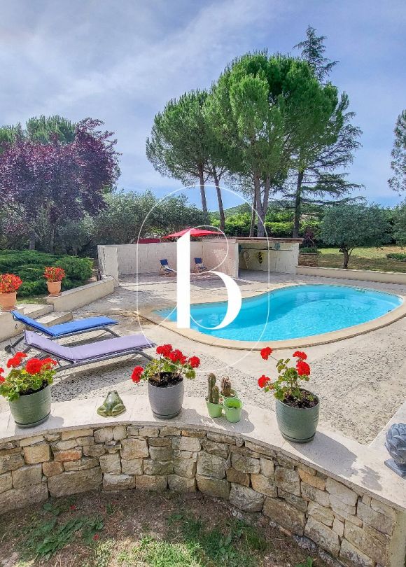 vente Villa Barjac