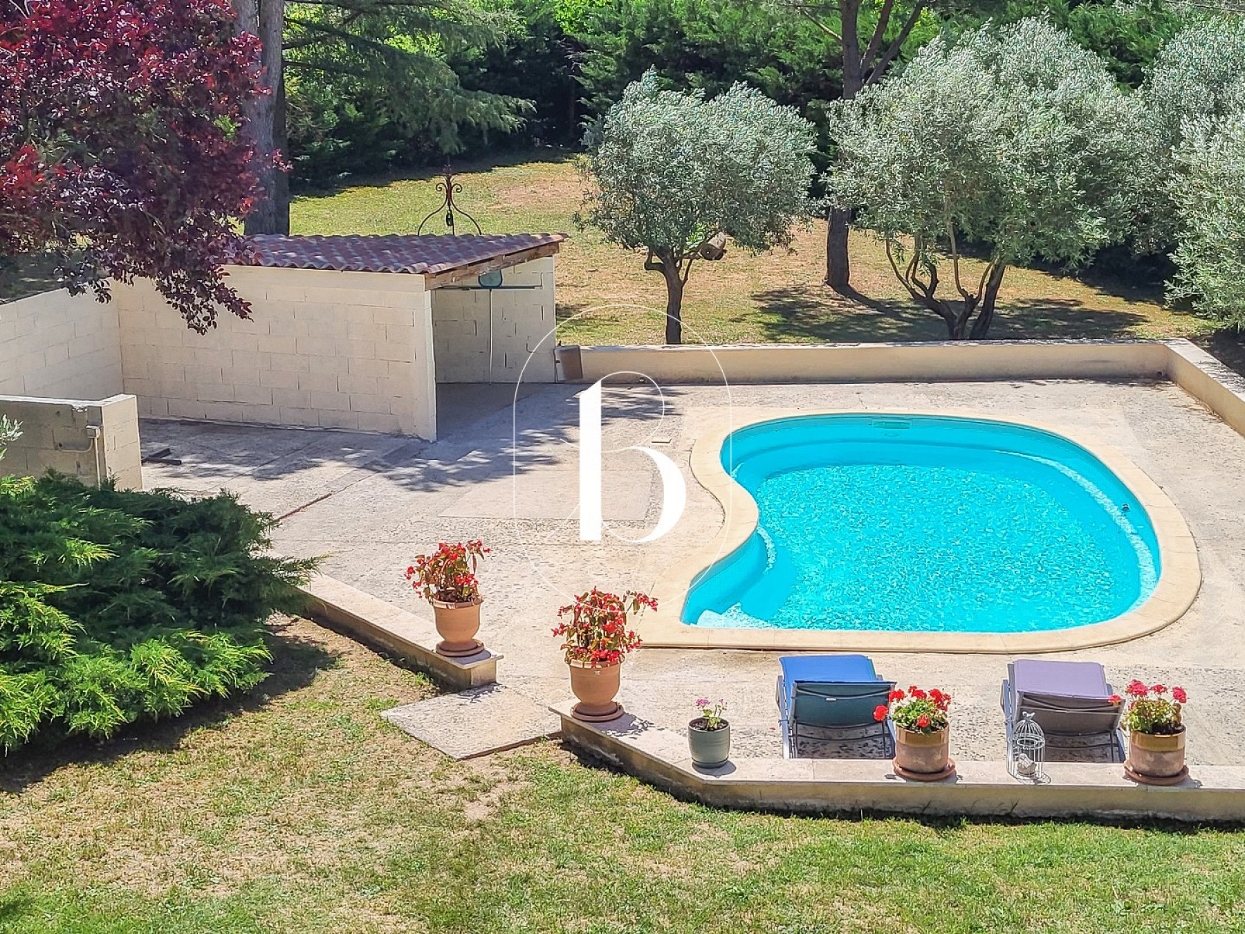 vente Villa Barjac