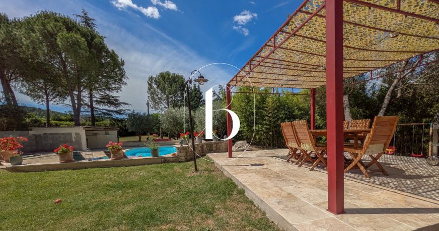 vente Villa Barjac