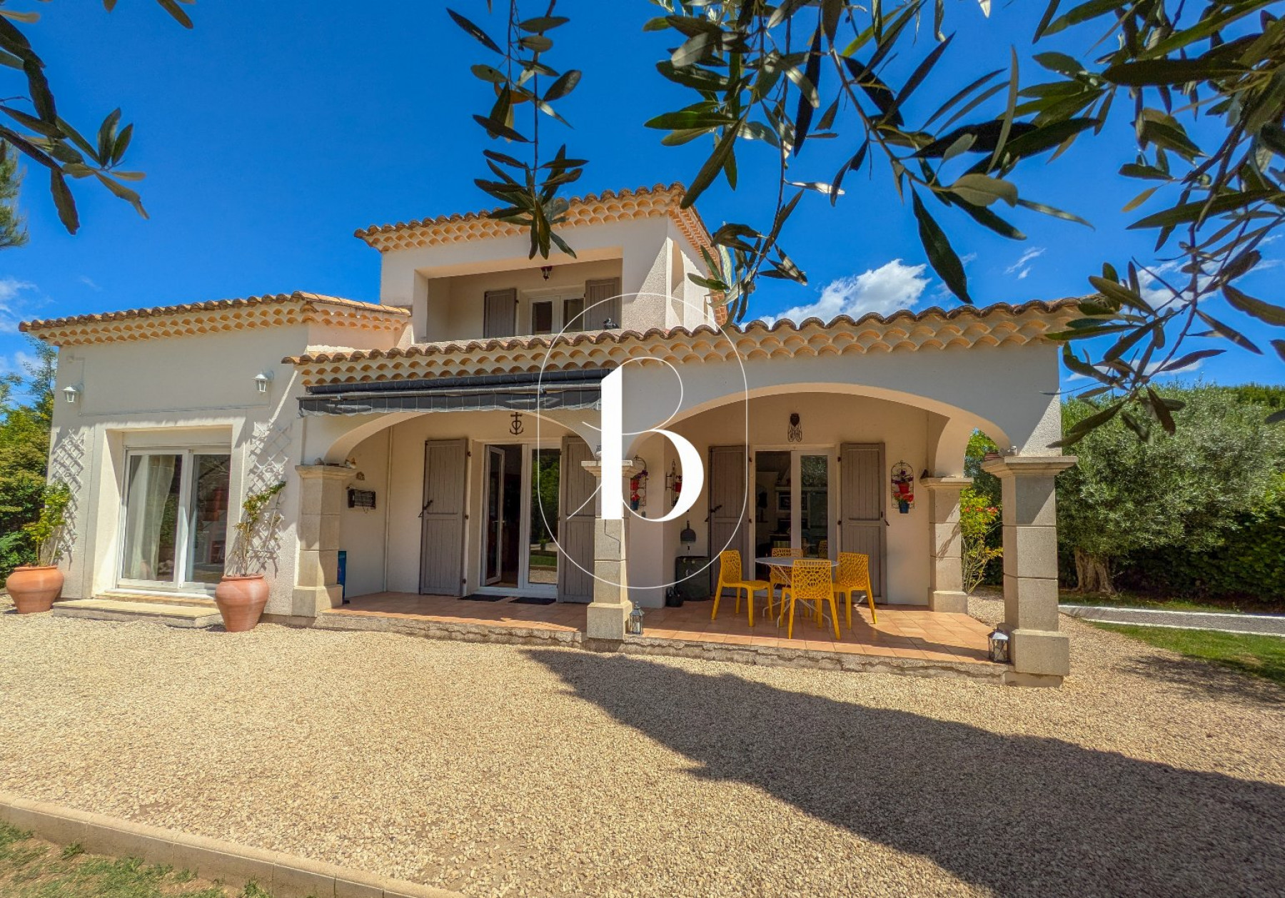 vente Villa Barjac