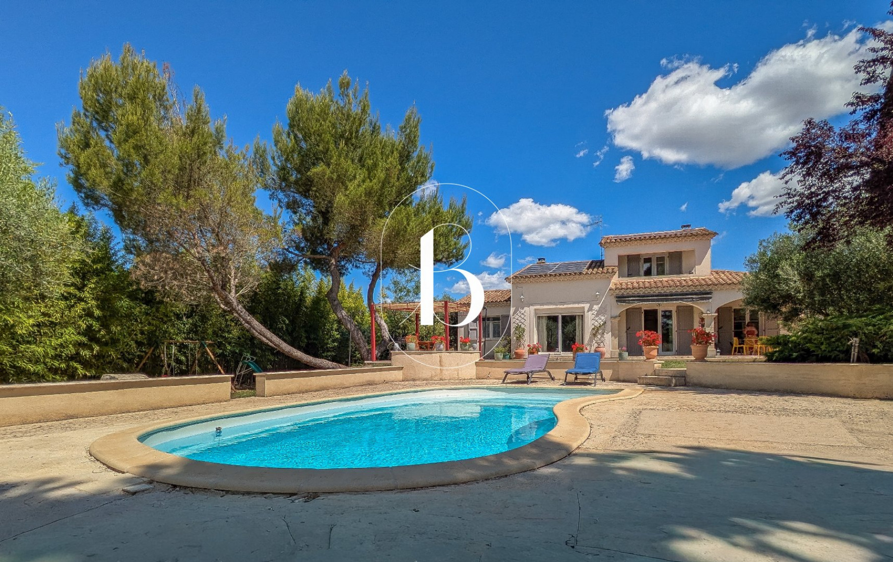 vente Villa Barjac