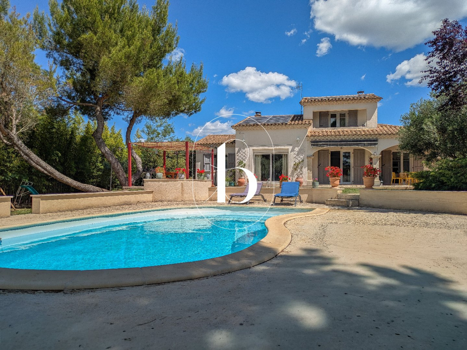 vente Villa Barjac