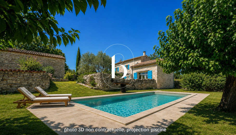 vente Mas Barjac - Photo 1
