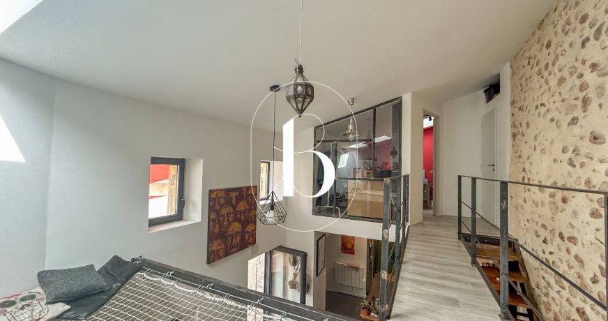vente Maison de village Barjac