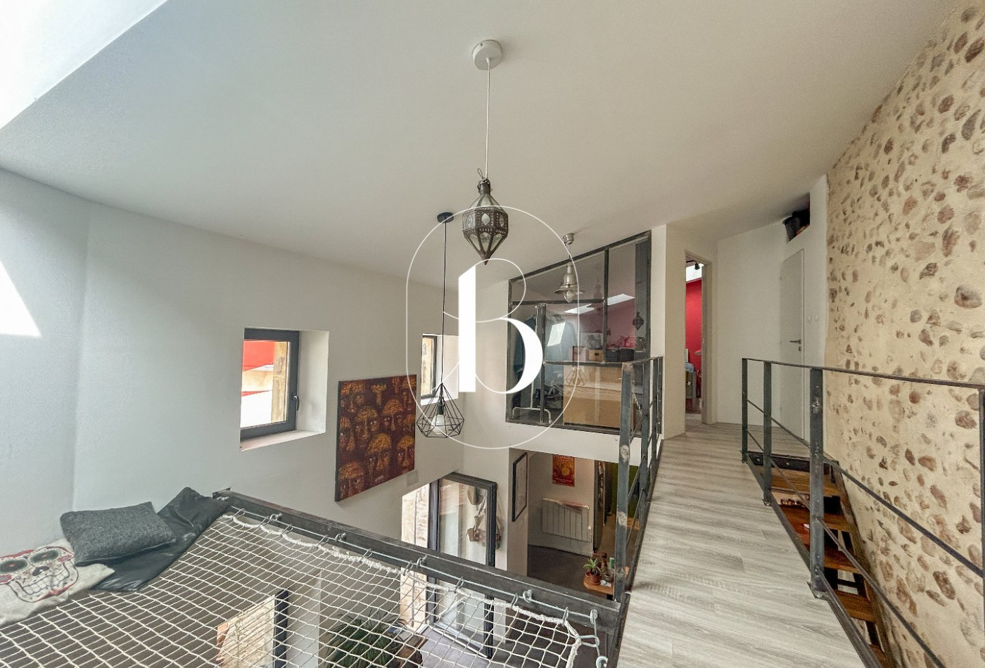 vente Maison de village Barjac - Photo 6