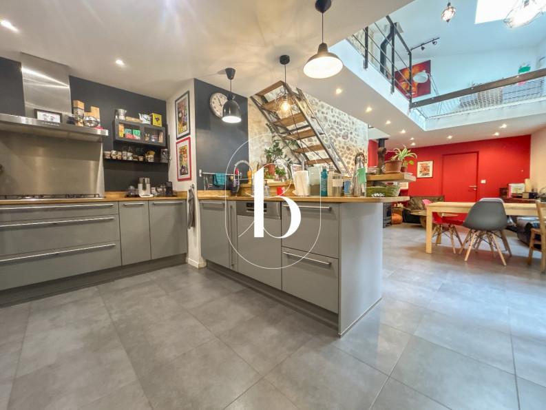 vente Maison de village Barjac - Photo 3